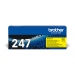 Brother Toner TN-247Y Gelb bis zu 2.300 Seiten nach ISO/IEC 19798