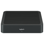 Logitech Rally Ultra-HD ConferenceCam Table HUB Schwarz