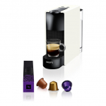 Krups XN1101 Nespresso Essenza Mini Pad-Kaffeemaschine Wei&szlig;