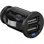 Goobay | Goodbay Dual USB car charger 2,1A | 5 V 44177