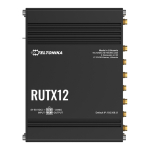 Teltonika RUTX12 - Wireless Router