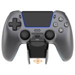 Deltaco Controller inkl. Ladestation Wireless steelgray PS5