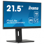 IIYAMA 54.5cm (21.5") XUB2293HSU-B7 16:9 HDMI+DP+2xUSB