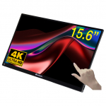 Verbatim PMT-15 4K Portable Touchscreen Monitor 15.6" 4K UHD