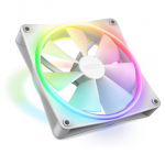 140mm NZXT F-Serie F140 RGB DUO L&uuml;fter Single White RF-D14SF-W1