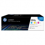 HP Toner 304A Color Pack (c/m/y)