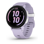 Garmin Bounce 2 hell lila/schwarz