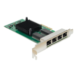 Inter-Tech Gigabit PCIe Adapter Argus ST-7238 x4 i350Chips. retail