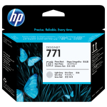 HP 771 Original Druckkopf schwarz und hell grau Standardkapazitt 1er-Pack