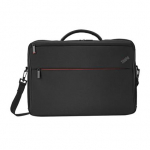 Lenovo | Essential | ThinkPad Essential 13-14-inch Slim Topload(Sustainable & Eco-friendly, made with recycled PET: Total 7.5% Exterior: 24%) | Fits up to size 14 " | Topload | Shoulder strap | Black 4X41D97727