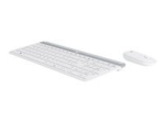 LOGITECH Slim Wireless Combo MK470 Keyboard and mouse set wireless 2.4 GHz Nordic off-white (PAN)