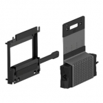 Dell | OptiPlex Micro and Thin Client VESA Mount w/Adapter Bracket | Black 482-BBEP
