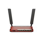 MikroTik | Router | L009UiGS-2HaxD-IN | 802.11ax | 10/100/1000 Mbit/s | Ethernet LAN (RJ-45) ports 8 | Mesh Support No | MU-MiMO No | No mobile broadband | Antenna type External | 1x USB 3.0 type A