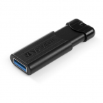 STICK 128GB USB 3.2 Verbatim Store'n'Go PinStripe Black