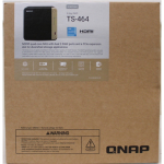 Renew. QNAP | 4-Bay desktop NAS | TS-464-8G | Intel Celeron | N5095 4-core | Processor frequency 2.9 GHz | 8 GB | DEMO (SCRATCHED)
