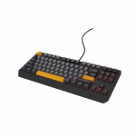 Genesis | THOR 230 TKL | Mechanical Gaming Keyboard | Wired | US | Outemu Red | Anchor Gray Negative