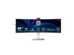 PHILIPS 49B2U6903CH/00 48.8inch 5120x1440 VA Curved H/A 170mm SUPERWIDE USB-C 75Hz DP 2xHDMI USB HUB SPEAKERS webcam