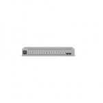 Ubiquiti | 16-port Switch | USW-Pro-Max-16-PoE | Managed L3 | Desktop/Wall-mountable | Power supply type AC/DC, external, 210W