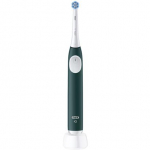 Oral-B | Electric Toothbrush | iO Series 2 | Rechargeable | For adults | Number of brush heads included 1 | Number of teeth brushing modes 3 | Green