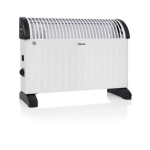 Tristar Heater | KA-5164 | Convector Heater | 2000 W | Number of power levels 3 | Suitable for rooms up to 20 m&sup2; | White | IP00