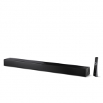 Sharp 2.0 Dolby Atmos/DTS Virtual:X Soundbar | HT-SB304 | 180 W | Bluetooth | Wireless connection | Black