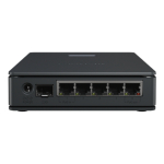 MikroTik | RouterOS L4 International version | hAP ax S | 802.11ax | 10/100/1000 Mbit/s | Ethernet LAN (RJ-45) ports 5 | Mesh Support No | MU-MiMO No | No mobile broadband