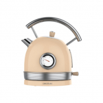 Cecotec Kettle | ThermoSense 420 Vintage | 2200 W | Electric | 1.8 L | Stainless steel | 360&deg; rotational base | Light Beige