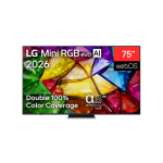 LG 75MRGB87B3B 75" (189 cm) 4K Mini RGB evo Smart TV | LG