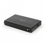 Gembird External housing 3.5 USB 3.0 Black