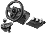 Tracer Steering Wheel SimRacer Manual Gearbox 6in1 (PC/PS4/PS3/Xone/X360/SWITCH)