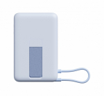XIAOMI PowerBank Magnetic 10000 with stand blue