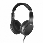 Hama Wired TV over ear headphones black