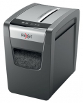 Rexel Momentum X410-SL paper shredder Cross shredding Black, Grey