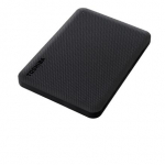 Toshiba Canvio Advance - Hard drive - 2 TB - external (portable) - 2.5" - USB 3.2 Gen 1 - black