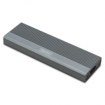 DIGITUS - Storage enclosure - external, aluminium, tool-free - M.2 - M.2 Card / SATA 6Gb/s - USB-C