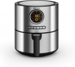 Jamie Oliver by Tefal Ultra Fry - Hot Air Fryer - 1630W - Capacity 4.2 L, Temperature from 80 &deg;C to 200 &deg;C, Touch Display, 8 Auto Programmes, Stainless Steel - EY11JD10