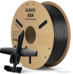 ELEGOO ASA Filament 1.75mm Colored 1KG - Deep Black