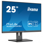 63,36cm/25" (1920x1200) iiyama Prolite XUB2595WSU-B5 LED IPS 16:10 4ms VGA HDMI DP USB LS Pivot Black