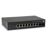 Switch 8x GE GEP-1051 2xGSFP 70W 8xPoE