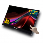 Verbatim PMT-17 4K Portable Touchscreen Monitor 17.3" 4K UHD