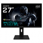 68,6cm/27" (2560x1440) GIGABYTE G27Q3 16:9 WQHD SuperSpeed IPS 1ms 320Hz HDMI DisplayPort USB HDR VESA Pivot