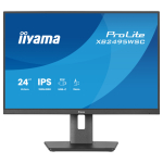 61,2 cm (24.1") 1920 x 1200 Pixel iiyama XB2495WSC-B1 16:10 WUXGA IPS 4 ms 100 Hz HDMI USB-Hub Pivot Height VESA Speaker