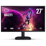 68,6 cm (27") 2560 x 1440 Pixel Cooler Master CMI-GA271-EK 16:9 Wide Quad HD VA 1 ms 100 Hz HDR DisplayPort HDMI VESA