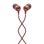 Marley | Earbuds | Smile Jamaica | Wired | In-ear | Microphone | Red