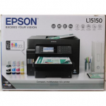 Renew. Epson EcoTank L15150 Pint Scan Copy Fax | Epson | EcoTank L15150 | Inkjet | Colour | Multicunctional Printer | A3+ | Wi-Fi | Black | DAMAGED PACKAGING
