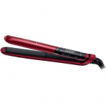Remington | Silk Hair Straightener | S9600 | Warranty 24 month(s) | Ceramic heating system | Display Digital | Temperature (min) 150 &deg;C | Temperature (max) 240 &deg;C | Red
