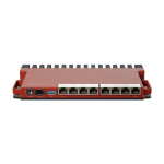 MikroTik | Router | L009UiGS-RM | No Wi-Fi | 10/100/1000 Mbit/s | Mesh Support No | MU-MiMO No | No mobile broadband | 1x USB 3.0 type A