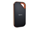 SANDISK Extreme PRO 2TB Portable SSD Read/Write Speeds up to 2000MB/s USB 3.2 Gen 2x2 Forged Aluminum Enclosure 2-meter drop protect