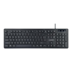 Gembird | "Rainbow" Backlight Multimedia Keyboard | KB-UML-02 | Keyboard | Wired | US | N/A | Black
