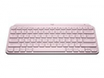 LOGITECH MX Keys Mini Office keyboard backlit Bluetooth QWERTY Nordic Danish/Finnish/Norwegian/Swedish rose (PAN)